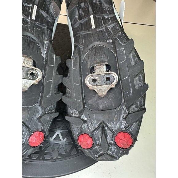 Shimano Cycling Shoe Women Sz 39 / 7 US Pedaling Dynamics SPD WM61 Biking Sports - Picture 9 of 12